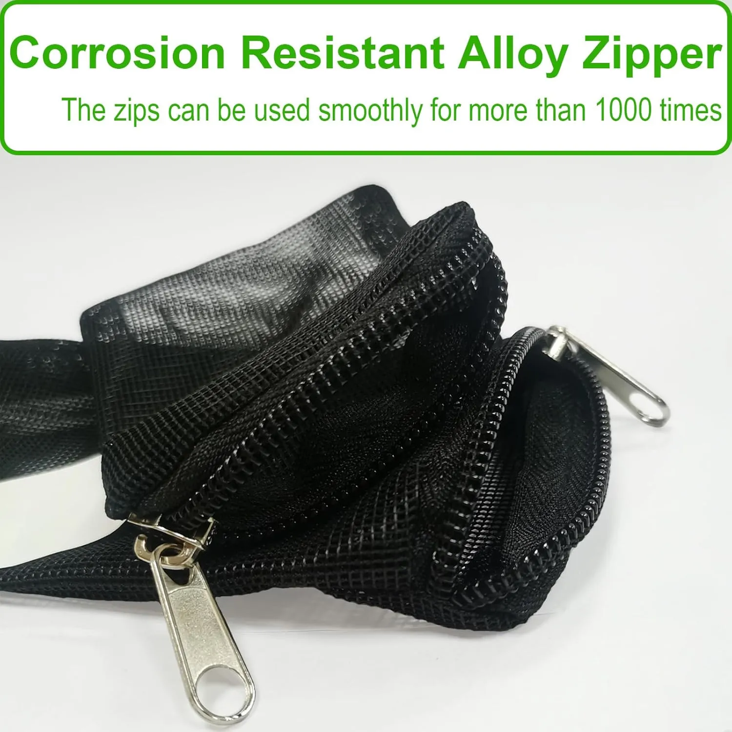 10 Pieces Extra Large Filter Media Bags,Fish Tank Media Mesh Filters Bags for Activated Carbon, Ceramic Rings,Aquarium Mesh Reusable Bags with Zipper (12.2" x 15.9")