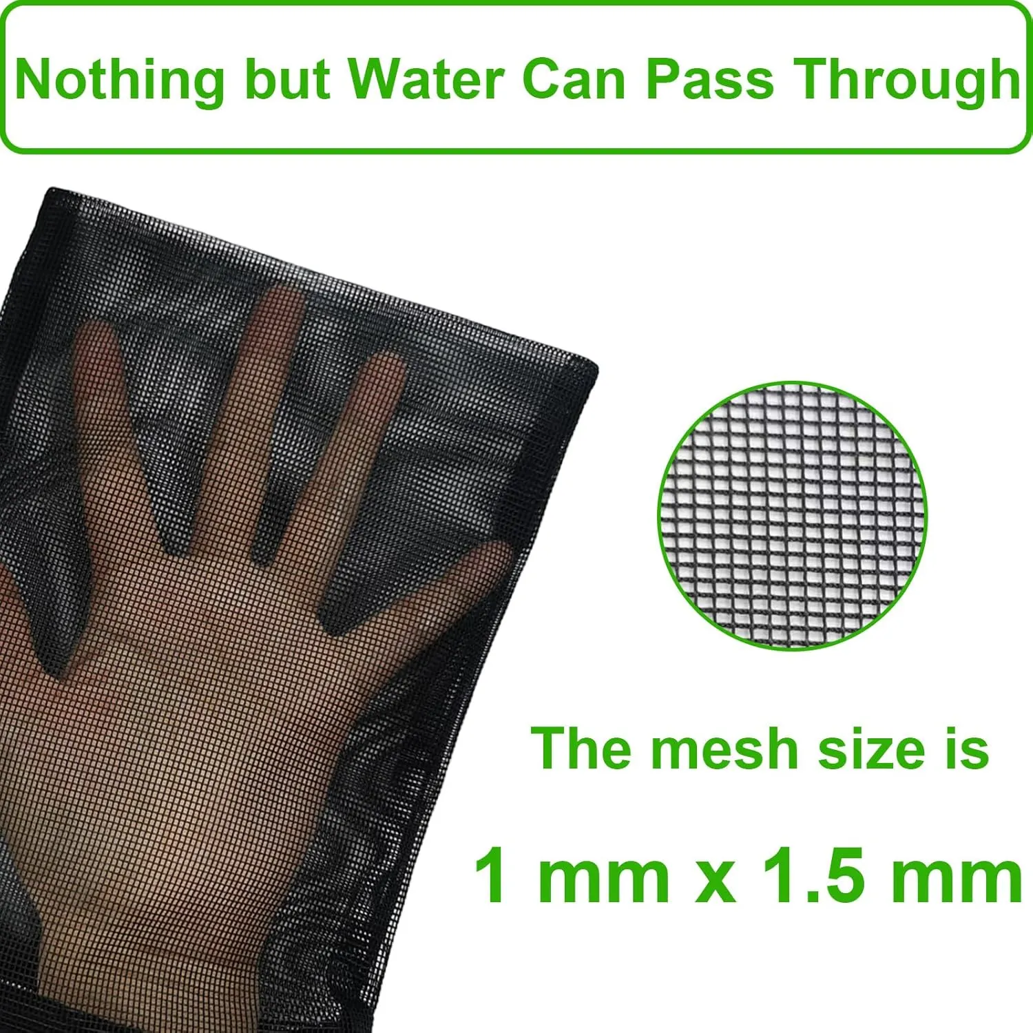 10 Pieces Extra Large Filter Media Bags,Fish Tank Media Mesh Filters Bags for Activated Carbon, Ceramic Rings,Aquarium Mesh Reusable Bags with Zipper (12.2" x 15.9")