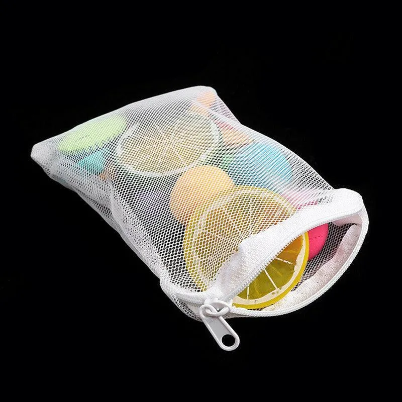 10Pcs Nylon Mesh Bags for Aquarium Pond Filter Media
