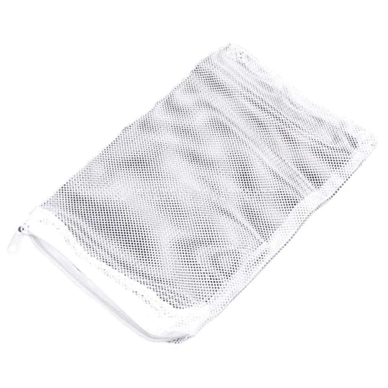 10Pcs Nylon Mesh Bags for Aquarium Pond Filter Media