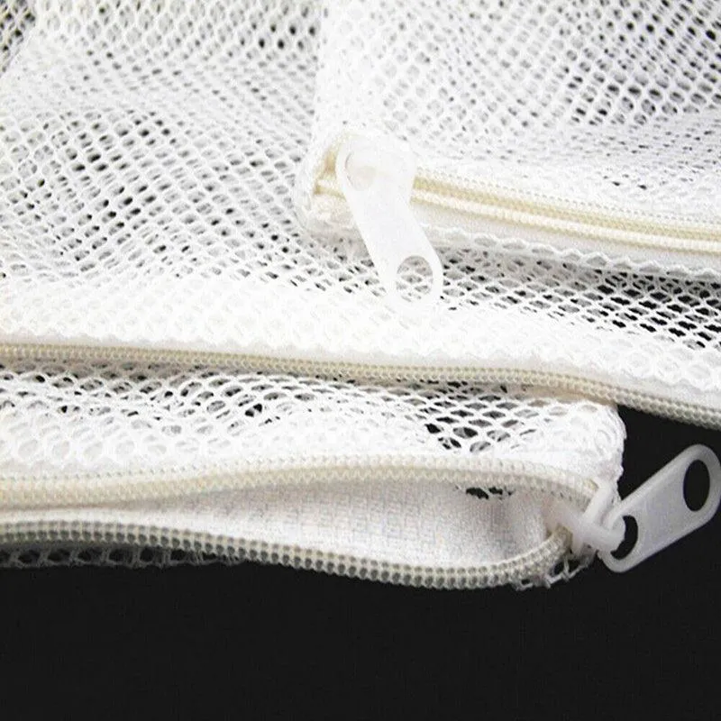 10Pcs Nylon Mesh Bags for Aquarium Pond Filter Media