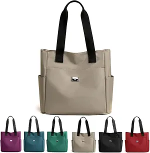 2023 New Large Capacity Nylon Bag - Fashion Women Tote Shoulder Bag, Waterproof Crossbody Handbag for Outdoor