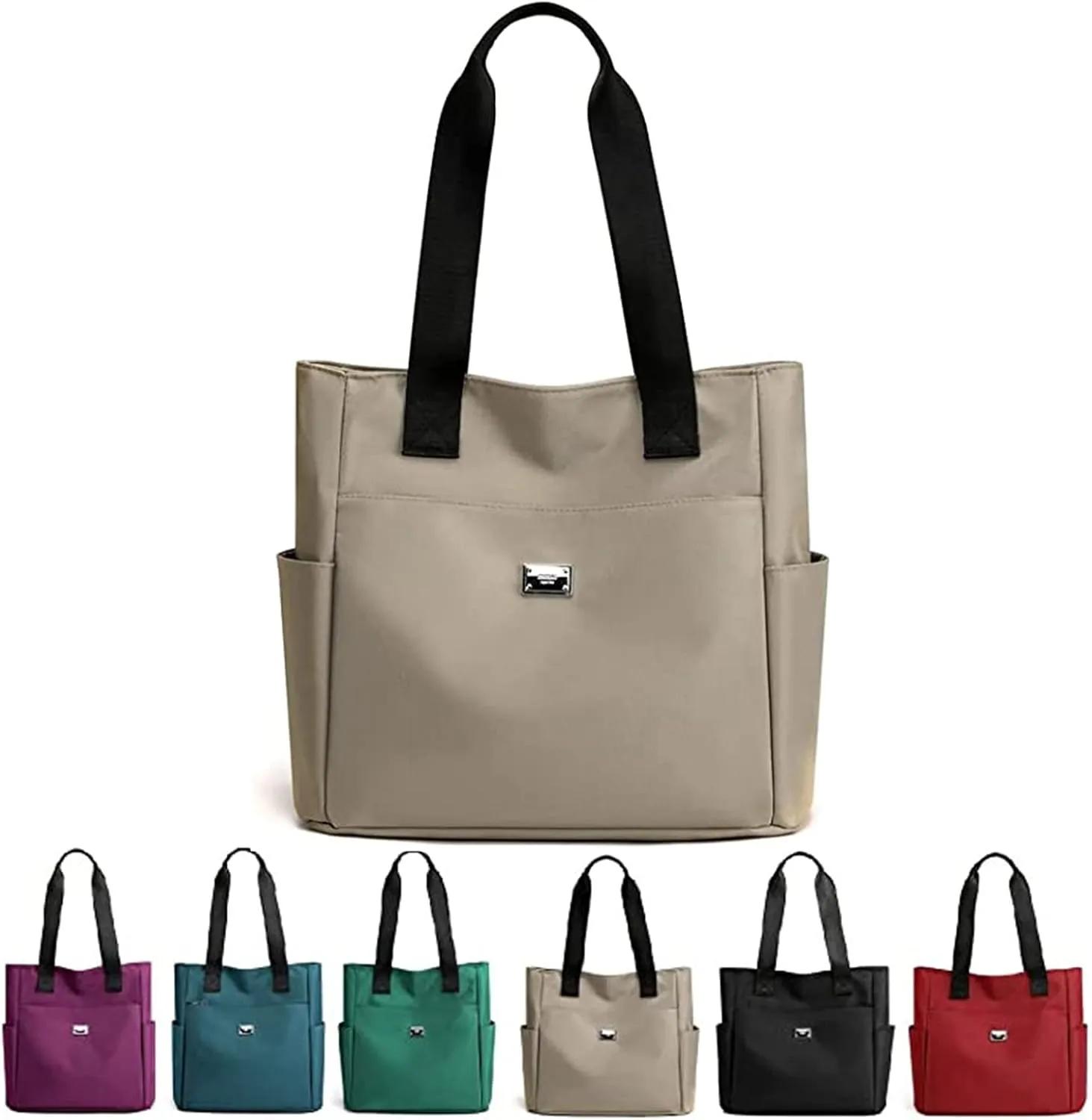2023 New Large Capacity Nylon Bag - Fashion Women Tote Shoulder Bag, Waterproof Crossbody Handbag for Outdoor
