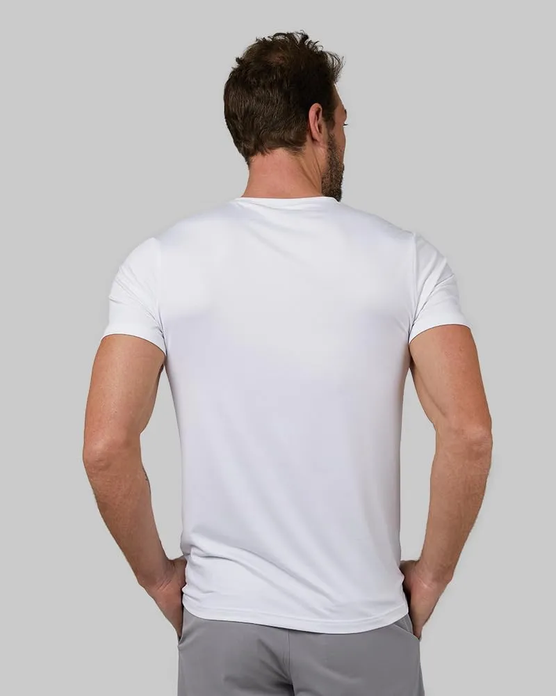 32 Degrees Men's Cool Classic Crew T-Shirt | Anti-Odor | 4-Way Stretch | Moisture Wicking