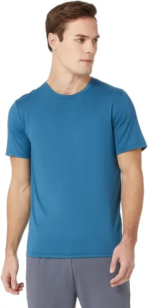 32 Degrees Men's Cool Classic Crew T-Shirt | Anti-Odor | 4-Way Stretch | Moisture Wicking
