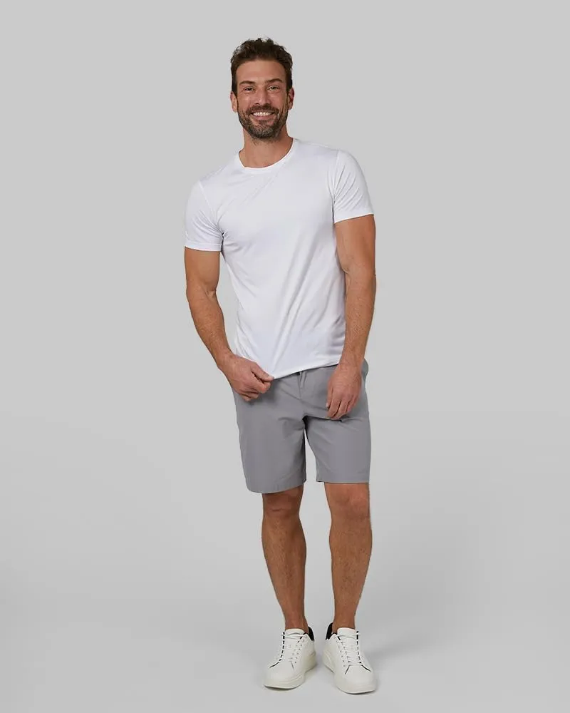32 Degrees Men's Cool Classic Crew T-Shirt | Anti-Odor | 4-Way Stretch | Moisture Wicking