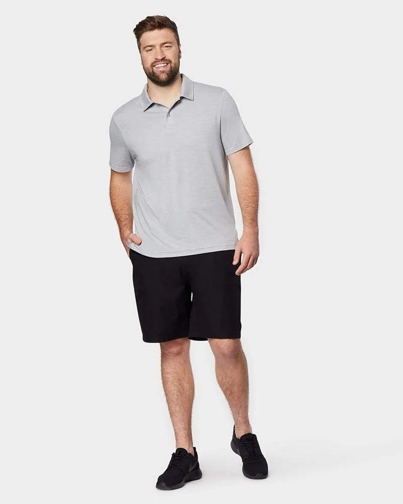 32 Degrees Men's Cool Classic Polo| Slim Fit | Moisture Wicking | 4-Way Stretch |Golf | Tennis