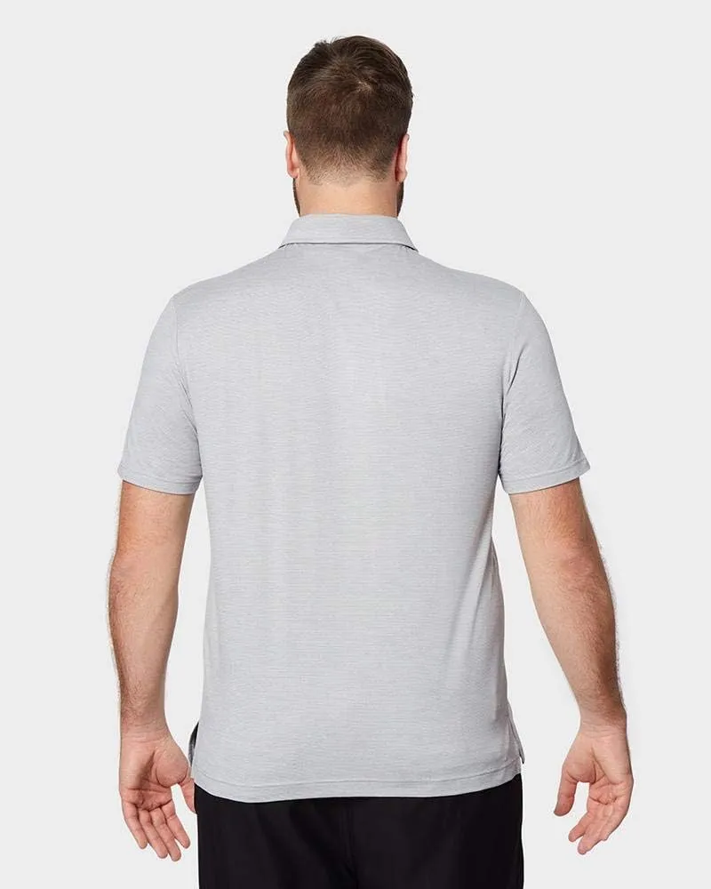 32 Degrees Men's Cool Classic Polo| Slim Fit | Moisture Wicking | 4-Way Stretch |Golf | Tennis