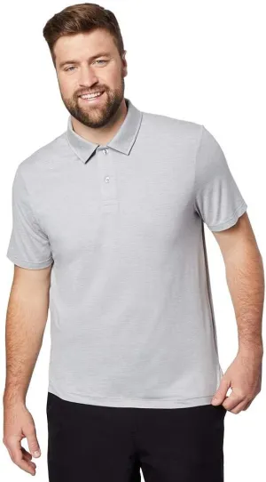 32 Degrees Men's Cool Classic Polo| Slim Fit | Moisture Wicking | 4-Way Stretch |Golf | Tennis