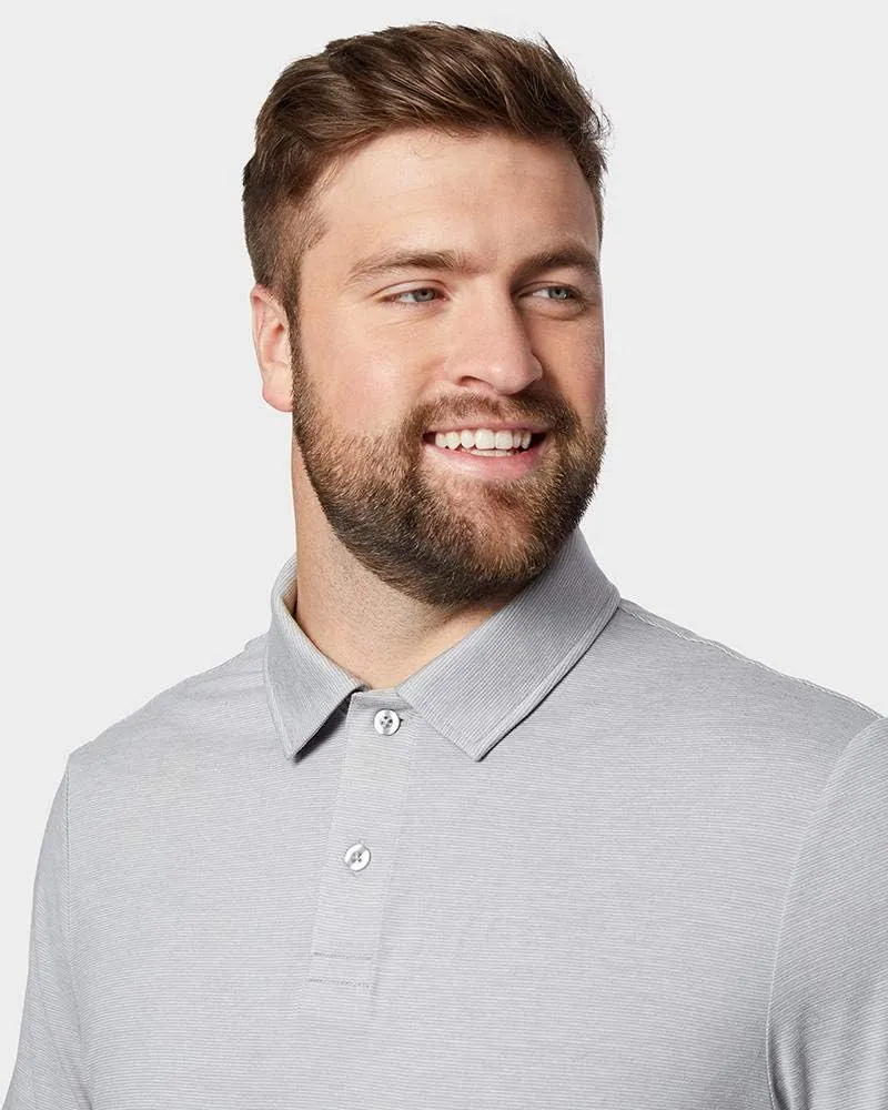 32 Degrees Men's Cool Classic Polo| Slim Fit | Moisture Wicking | 4-Way Stretch |Golf | Tennis