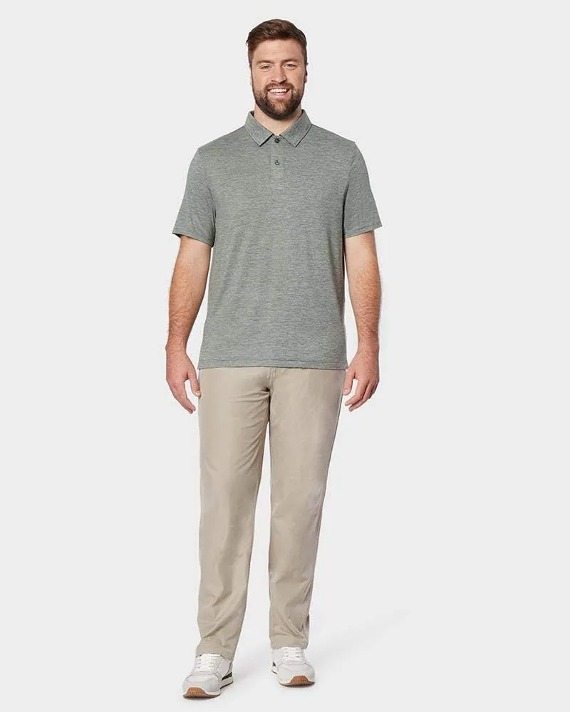 32 Degrees Men's Cool Classic Polo| Slim Fit | Moisture Wicking | 4-Way Stretch |Golf | Tennis