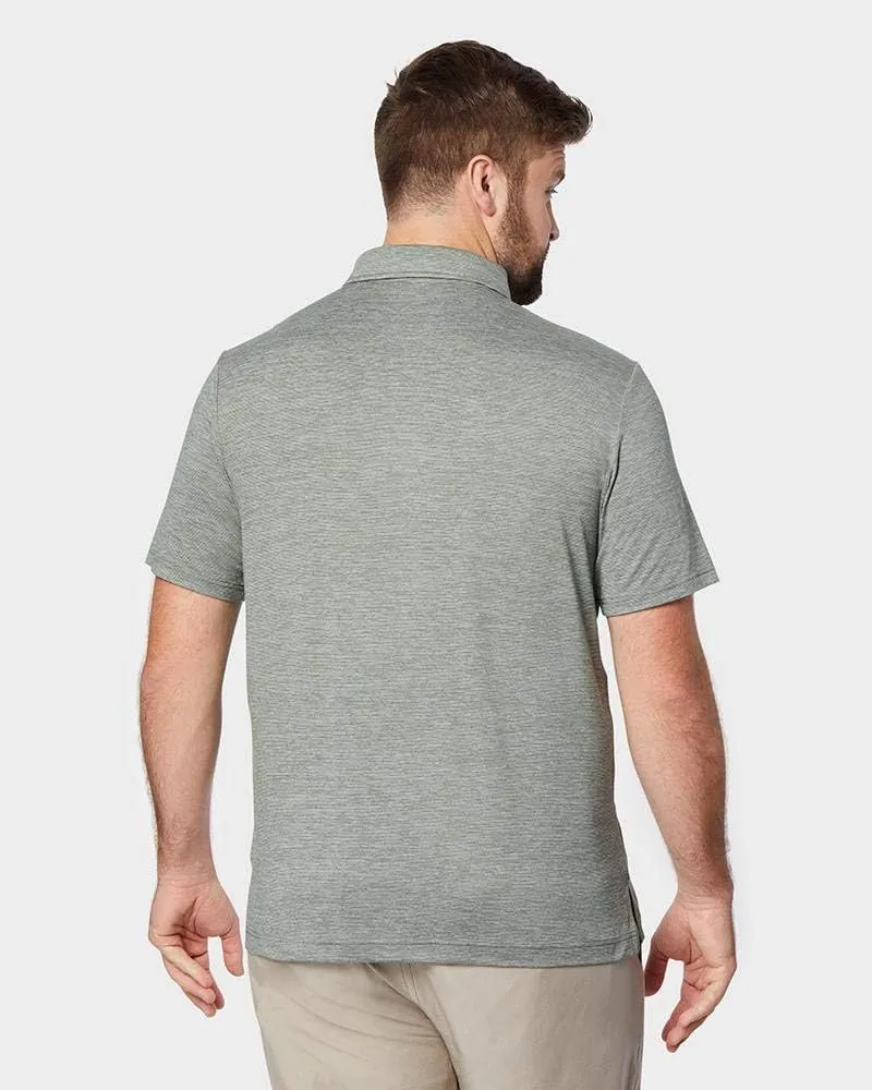 32 Degrees Men's Cool Classic Polo| Slim Fit | Moisture Wicking | 4-Way Stretch |Golf | Tennis
