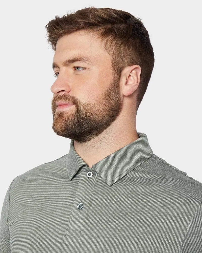 32 Degrees Men's Cool Classic Polo| Slim Fit | Moisture Wicking | 4-Way Stretch |Golf | Tennis