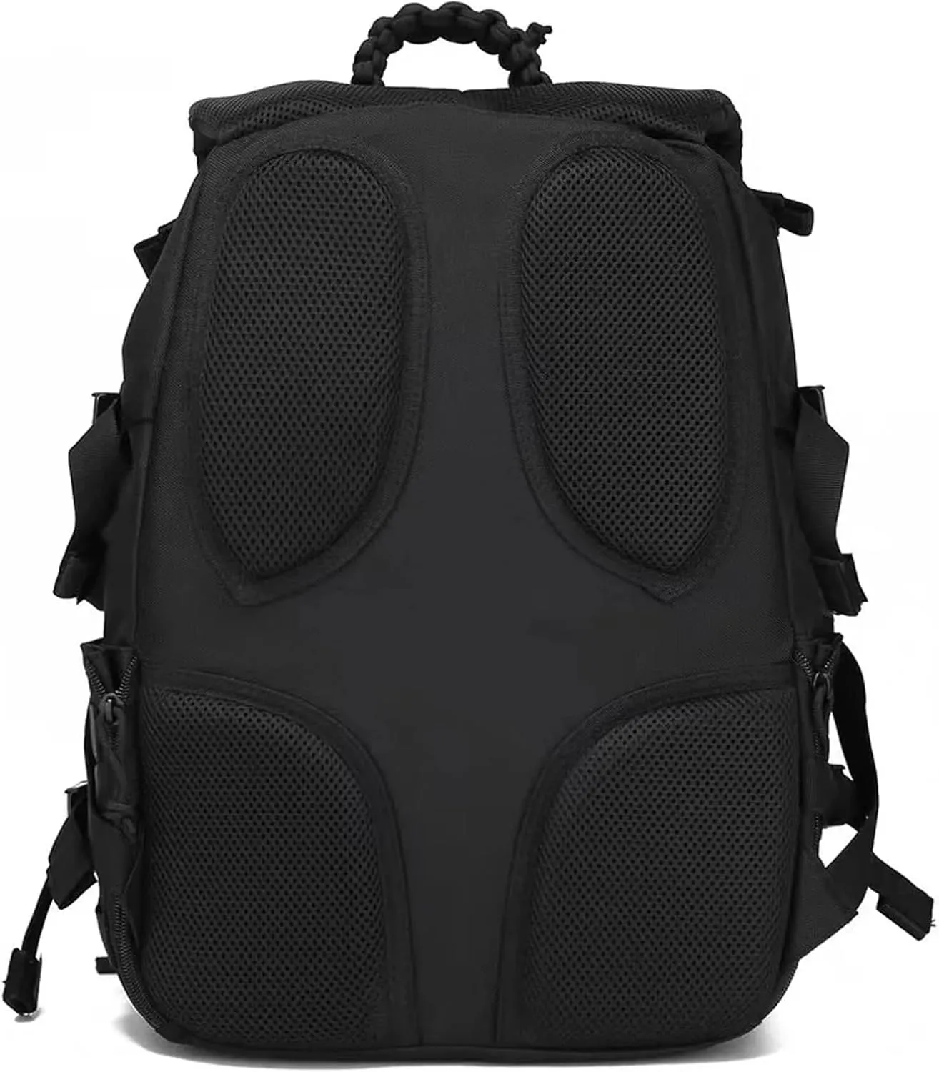 35L 1000D Nylon Camping Backpack Waterproof Trekking Fishing Hunting Bag Outdoor Tactical Molle Climbing Rucksack Bags(Khaki)
