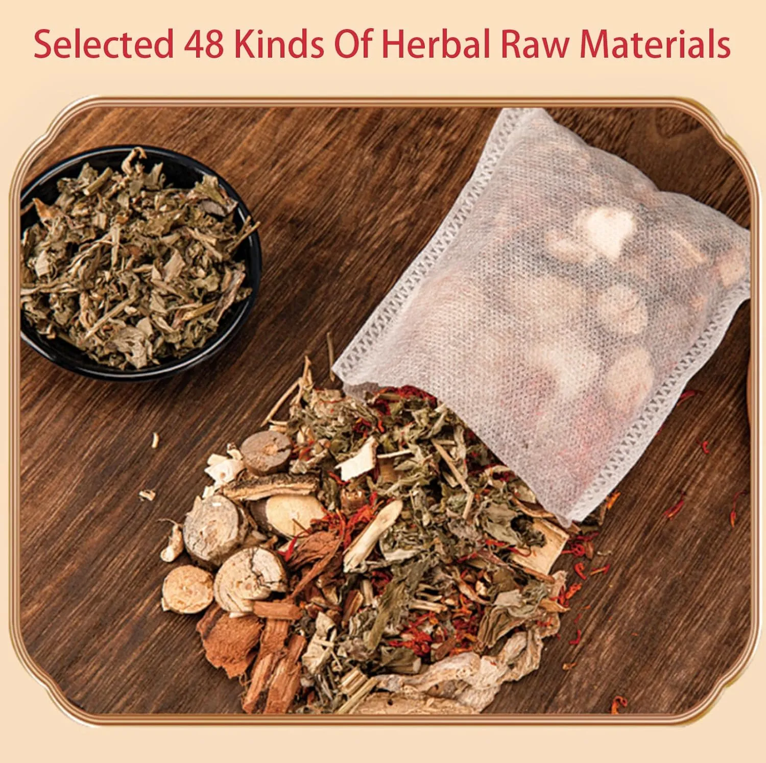 48 Flavor Herbal Detox Foot Soak - Foot Bath Herb Pedicure Spa Bath Soak Foot Detox Soak to Remove Toxins - Relieve Fatigue 、Improve Sleep、Dispel Cold & Dampness (900 g (30g x 30pcs), Green)