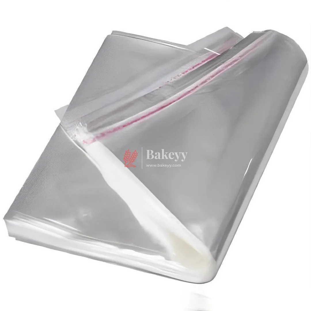 4x6 Inch | Cellophane Bags Transparent  Self Sealing Envelope Crystal Bag  | Pack of 100