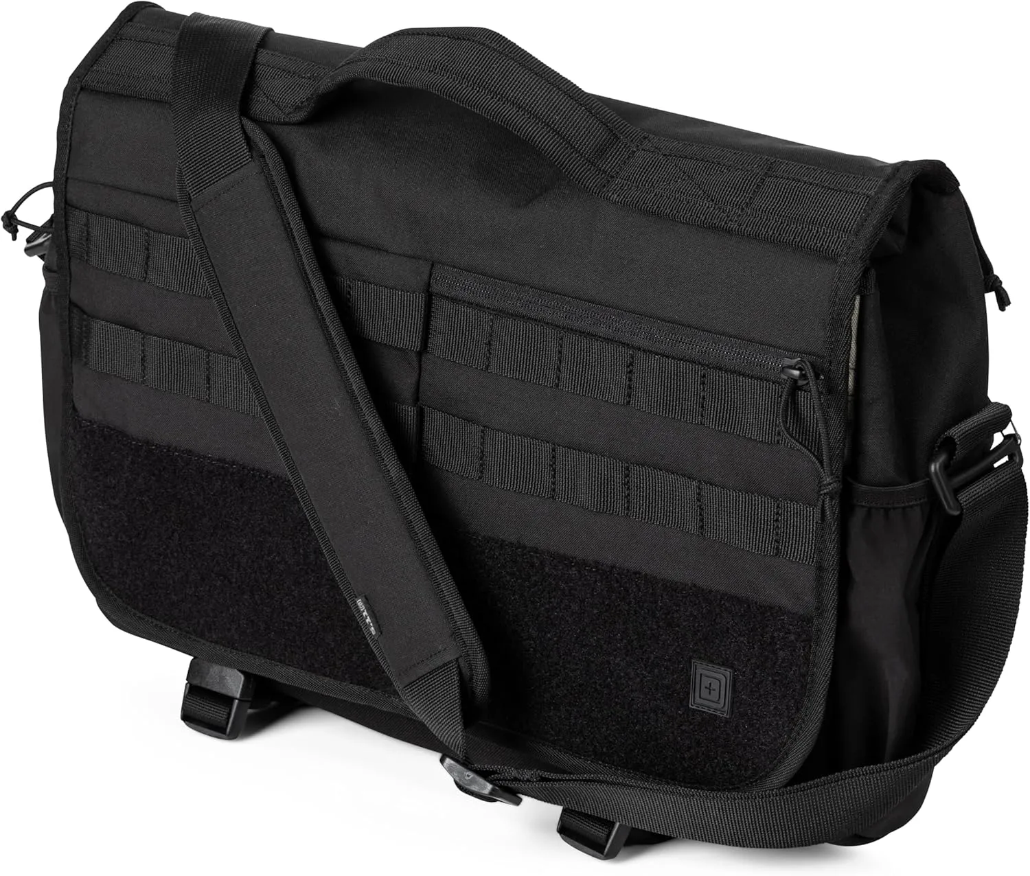5.11 Tactical Unisex Overwatch Messenger Bag, Shoulder Strap Laptop Carrying Case, 18 Liter Capacity, Style 56648ABR, Black