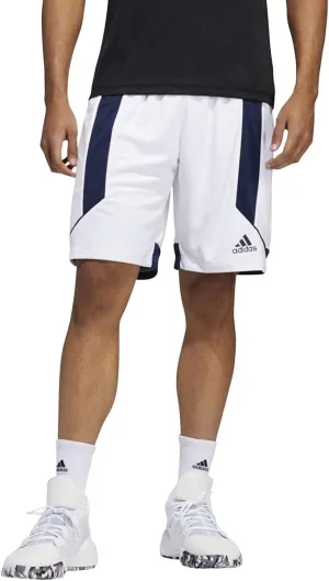 adidas Creator 365 Shorts-Men's Basketball L White/Collegiate Navy