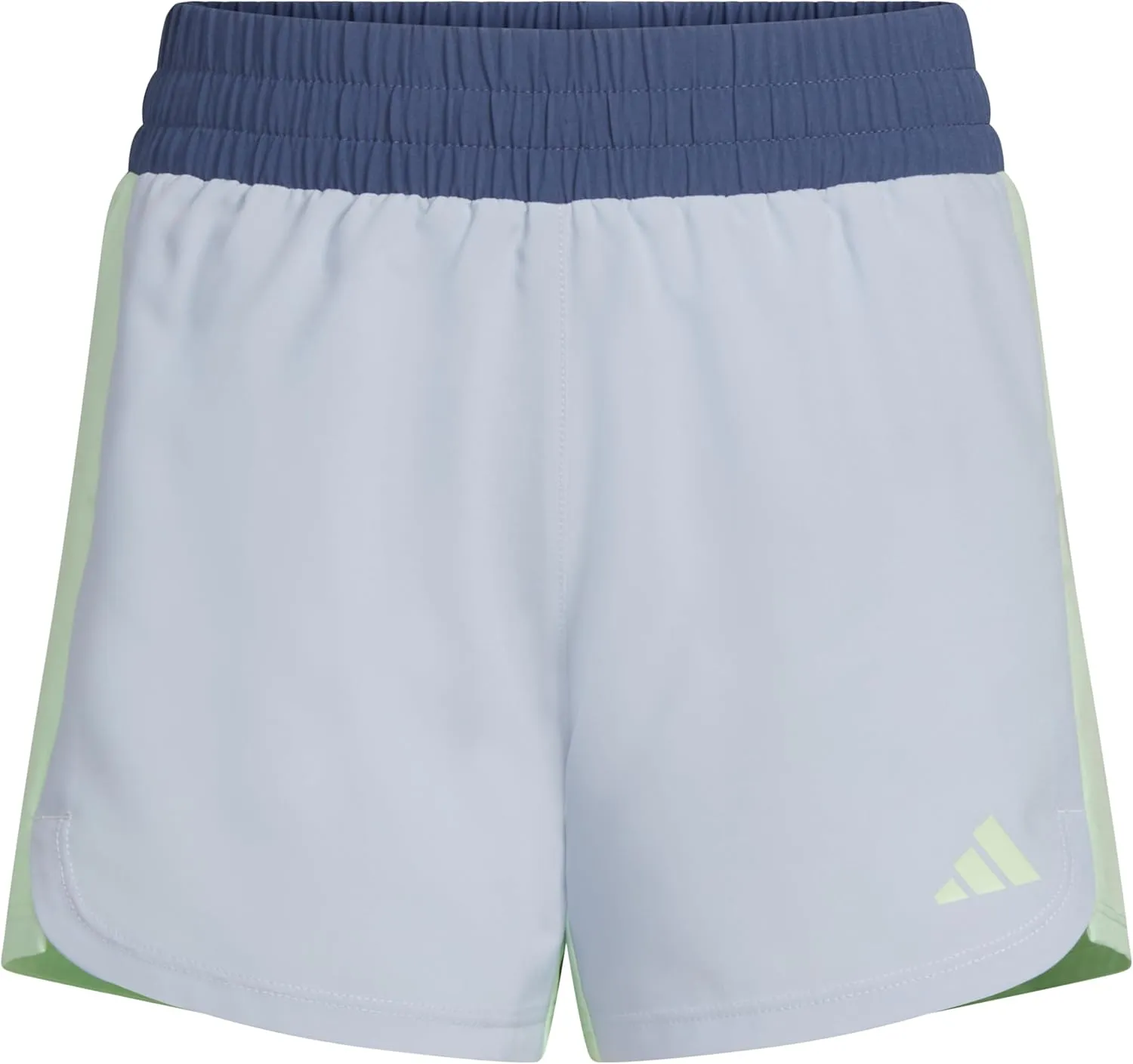 adidas Girls' 3 Stripe Pacer Mesh Short