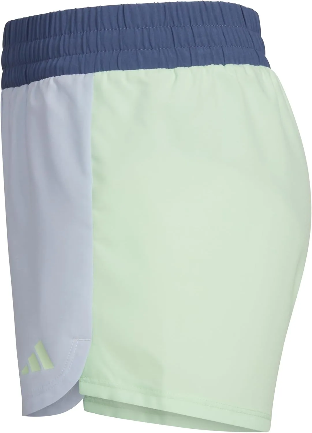 adidas Girls' 3 Stripe Pacer Mesh Short