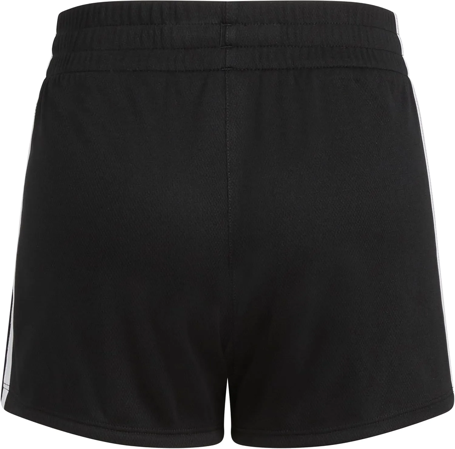 adidas Girls' 3-Stripes Mesh Shorts