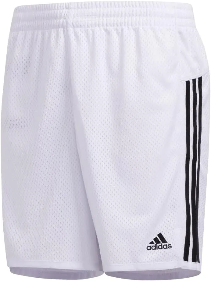 adidas Girls' Big 5" Mesh Althletic Short