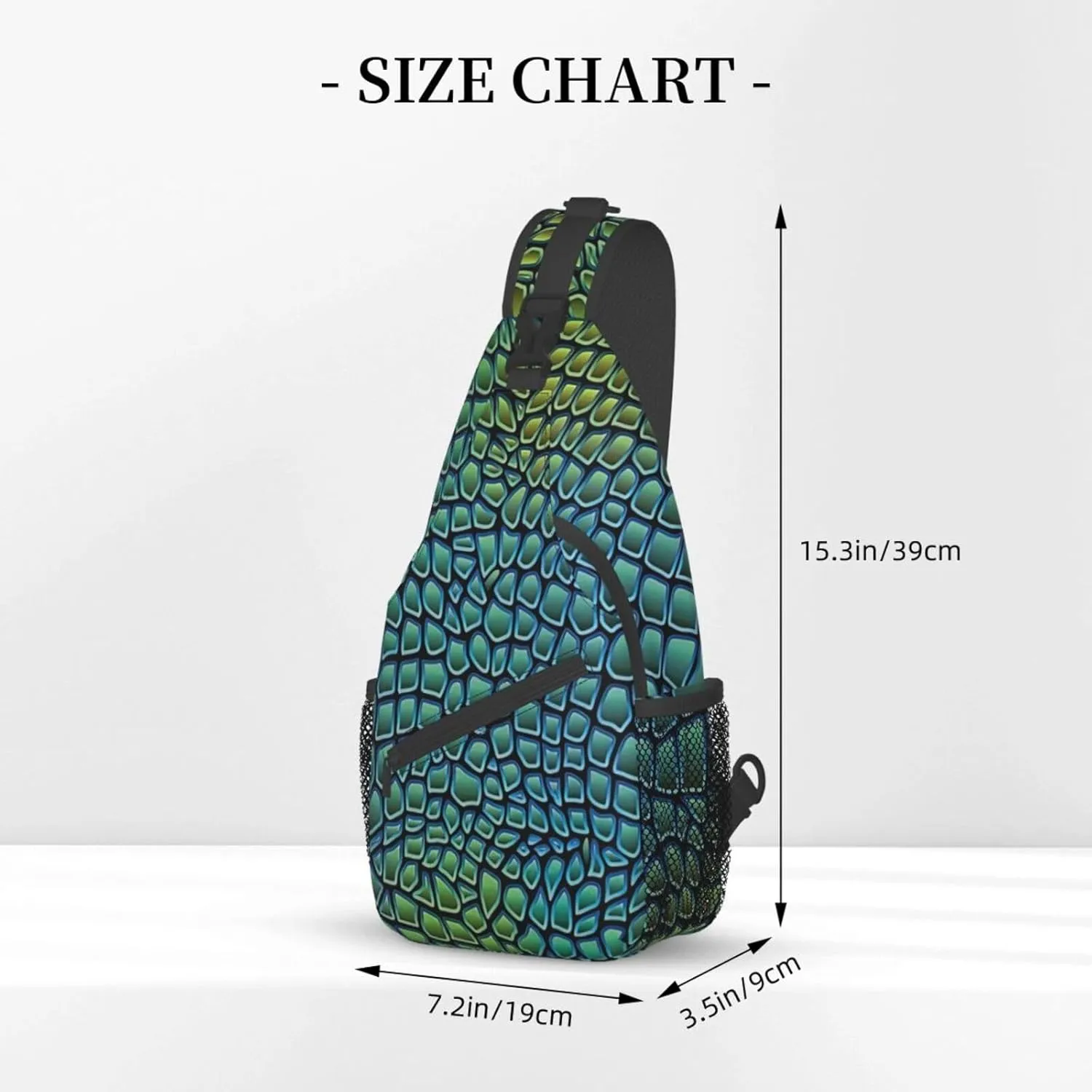 Adorable Sloth Crossbody Bag Chest Shoulder Bag Small Casual Backpack Suitable For Women Men Hiking