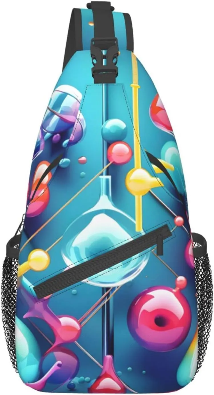 Aircraft Fighter Jets Crossbody Bag Chest Shoulder Bag Small Casual Backpack Suitable For Women Men Hiking
