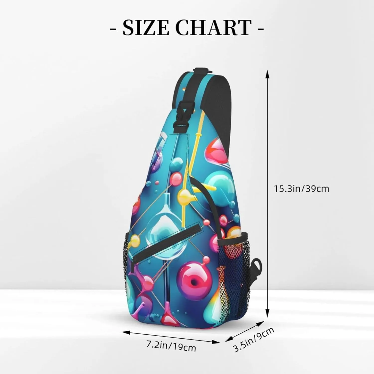 Aircraft Fighter Jets Crossbody Bag Chest Shoulder Bag Small Casual Backpack Suitable For Women Men Hiking