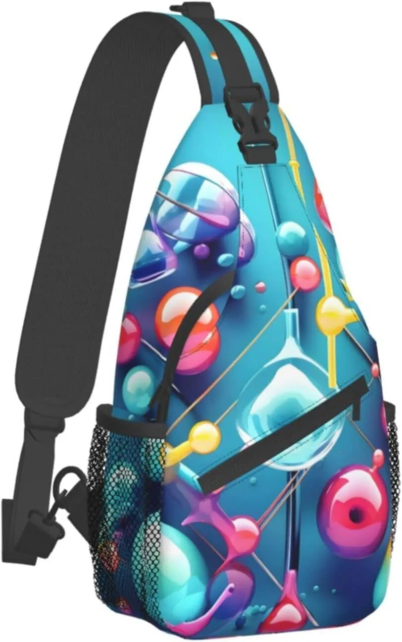 Aircraft Fighter Jets Crossbody Bag Chest Shoulder Bag Small Casual Backpack Suitable For Women Men Hiking