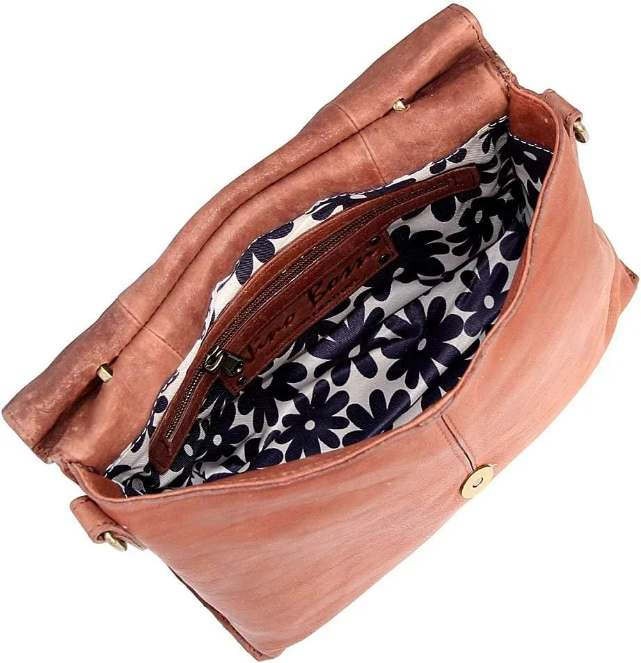 Alexis Leather Satchel