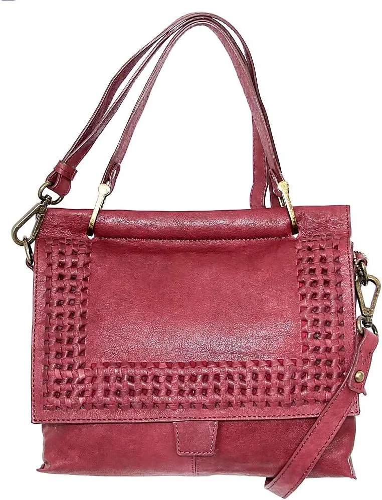 Alexis Leather Satchel
