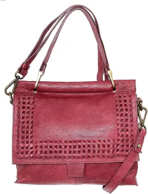 Alexis Leather Satchel