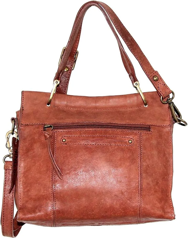 Alexis Leather Satchel