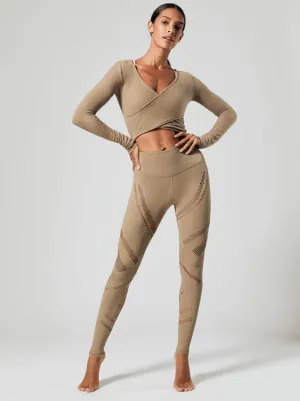 Alo Yoga High Waist Seamless Radiance Leggings