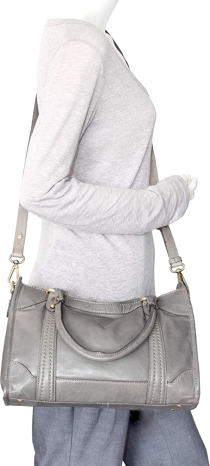 Amber Leather Satchel