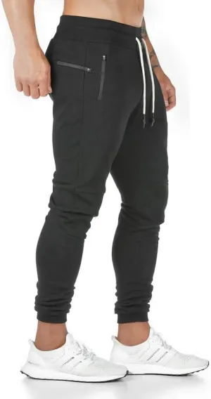 AOTORR Men's Workout Sport Pants, Athletic Running Jogger Track Pants Casual Sweatpants Trousers with Pockets