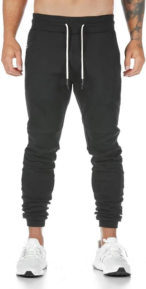 AOTORR Men's Workout Sport Pants, Athletic Running Jogger Track Pants Casual Sweatpants Trousers with Pockets