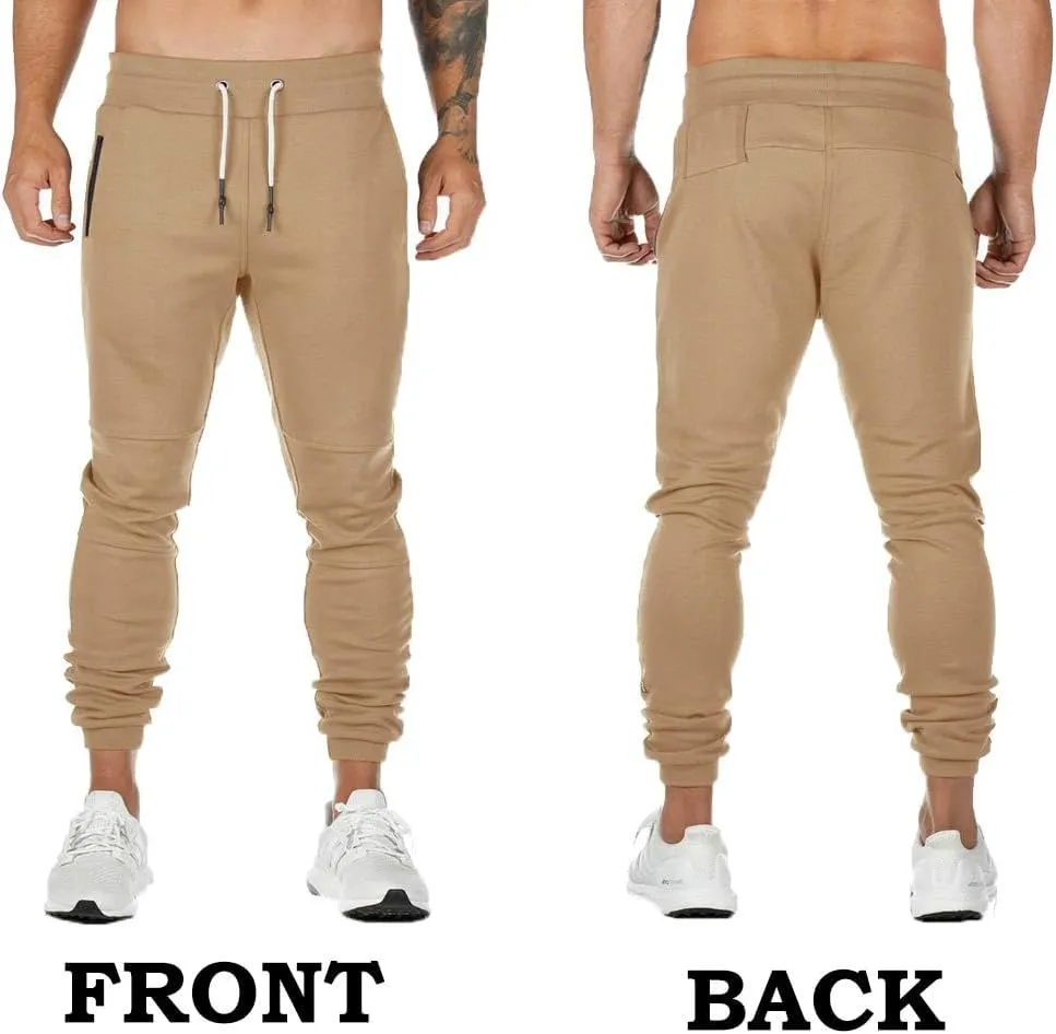 AOTORR Men's Workout Sport Pants, Athletic Running Jogger Track Pants Casual Sweatpants Trousers with Pockets