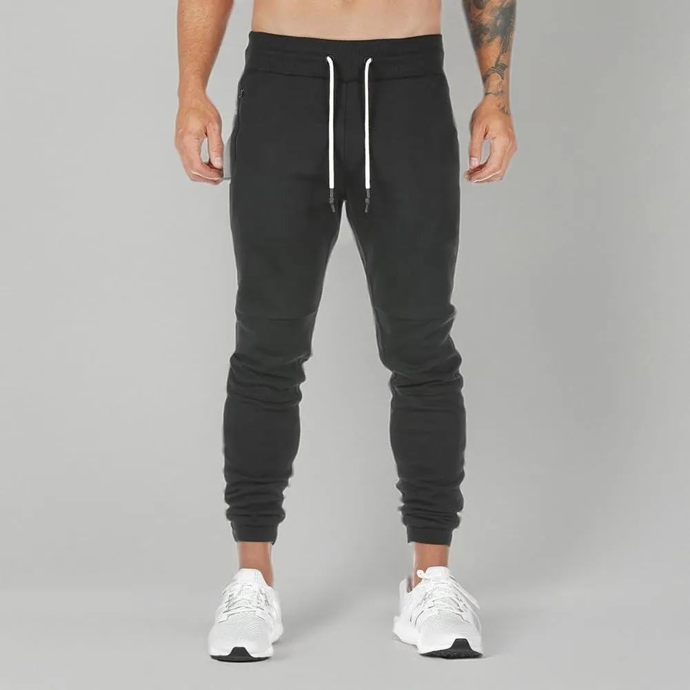 AOTORR Men's Workout Sport Pants, Athletic Running Jogger Track Pants Casual Sweatpants Trousers with Pockets