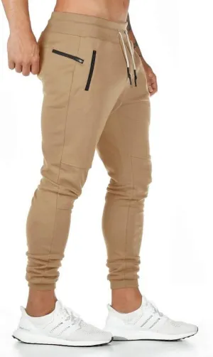 AOTORR Men's Workout Sport Pants, Athletic Running Jogger Track Pants Casual Sweatpants Trousers with Pockets