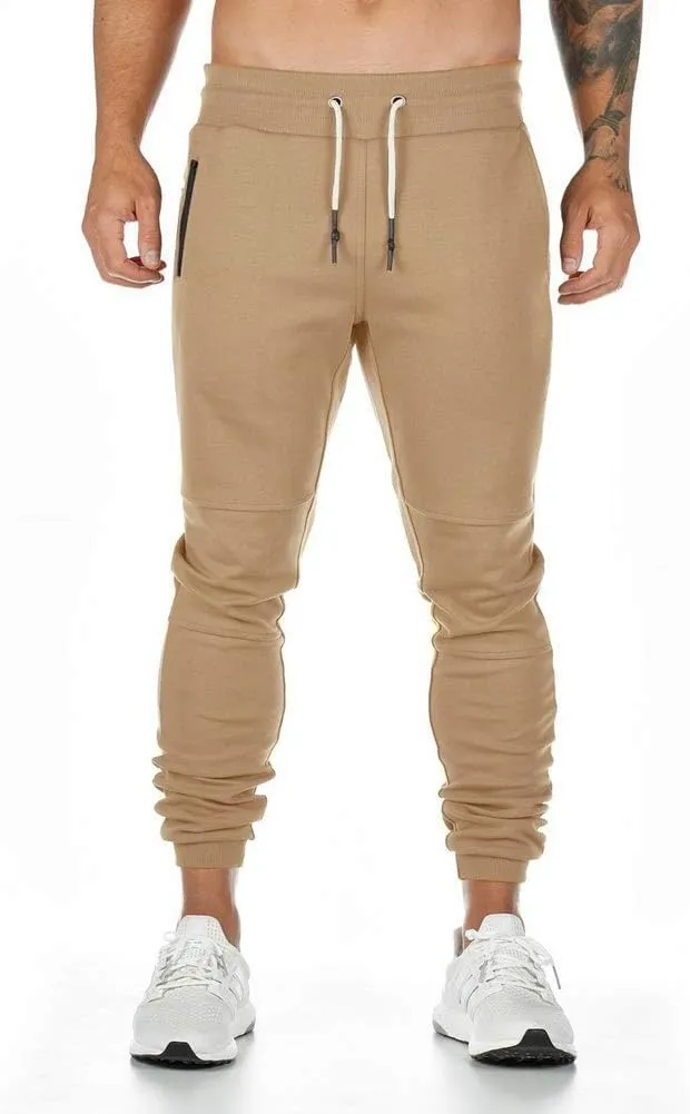AOTORR Men's Workout Sport Pants, Athletic Running Jogger Track Pants Casual Sweatpants Trousers with Pockets