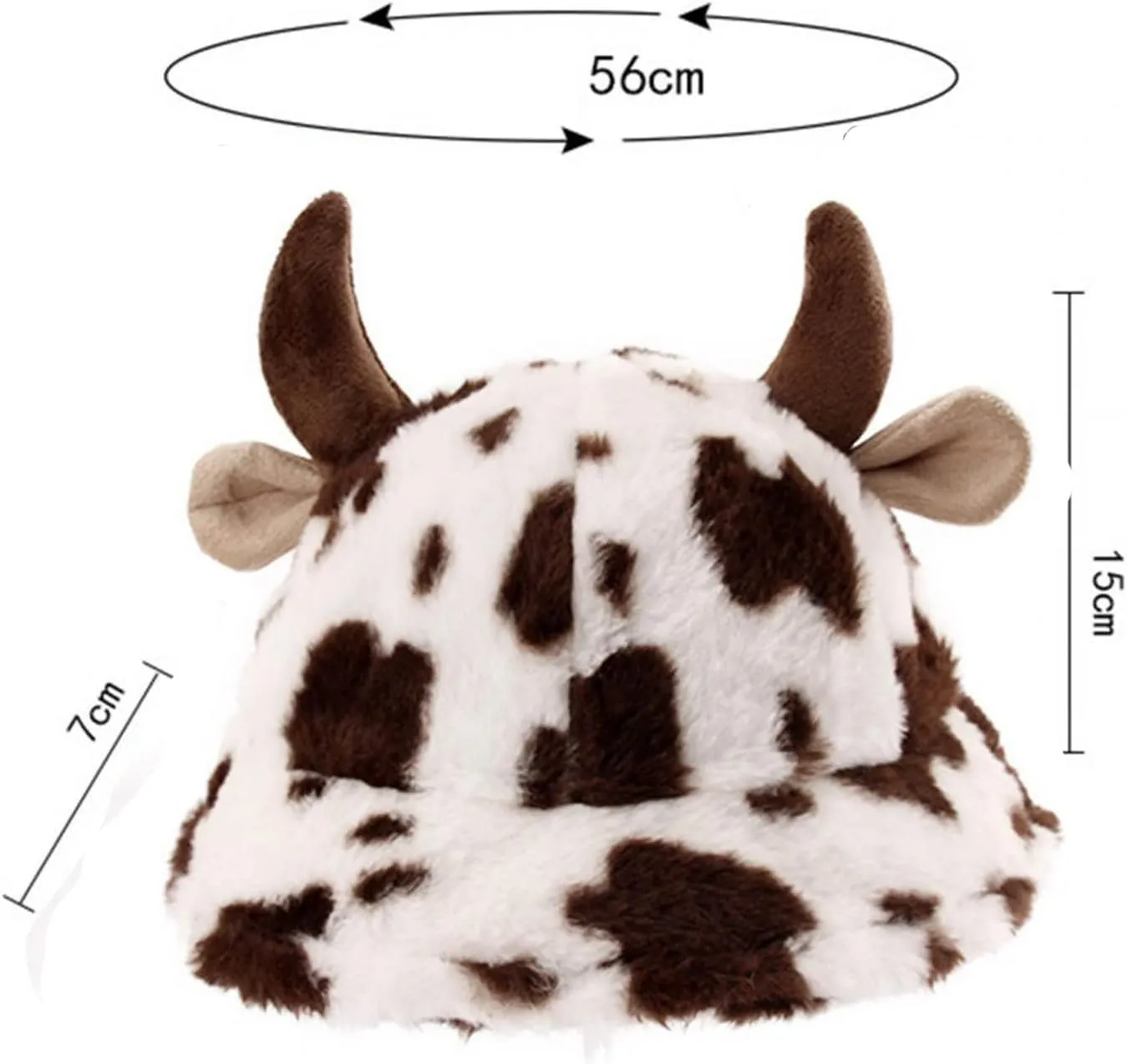 Appa Bucket Hats Women Winter Warm Soft Comfortable Cap Lamb Wool Fisherman Hat Faux Fur hat Furry Bucket Hat…