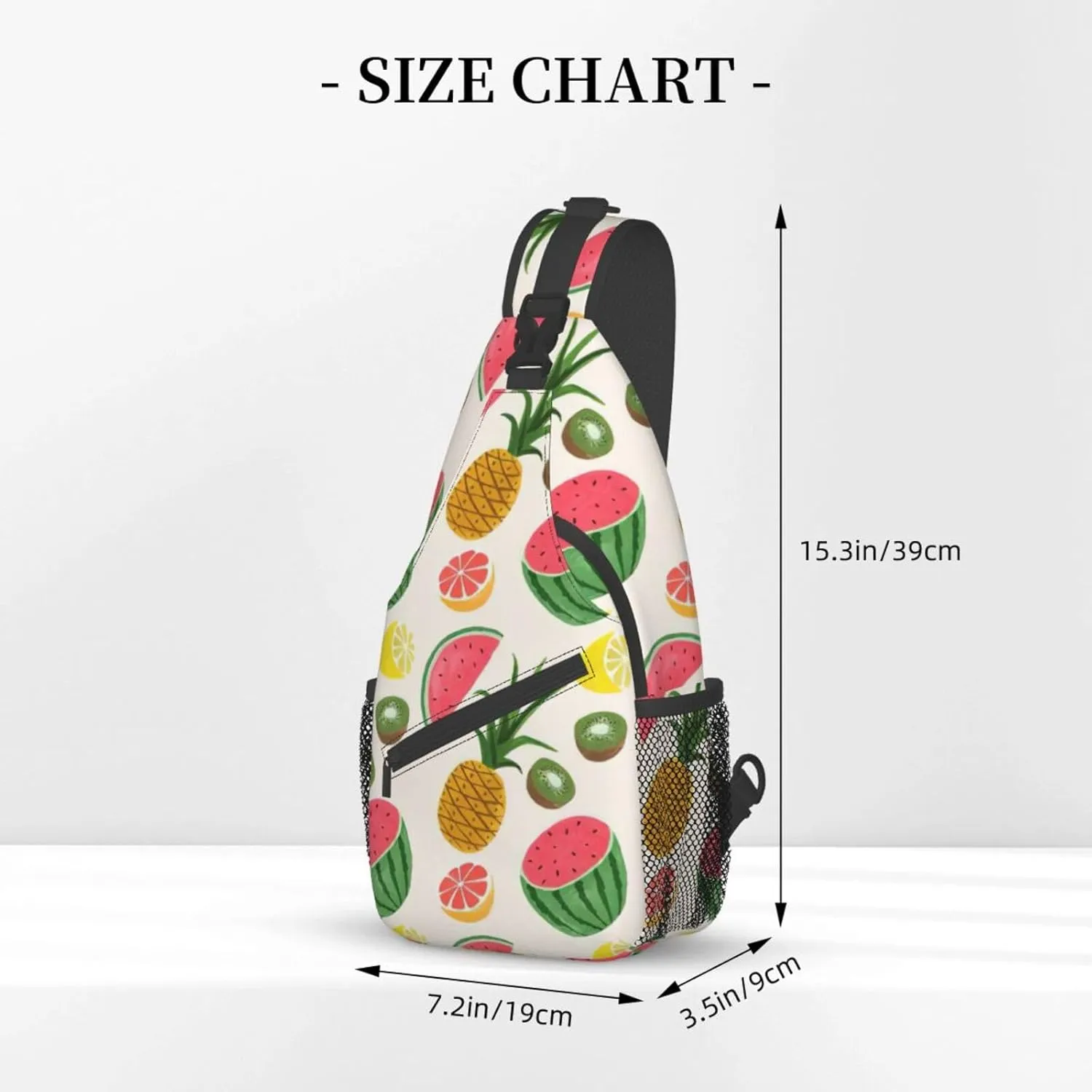 Art Blue Dragonfly Crossbody Bag Chest Shoulder Bag Small Casual Backpack Suitable For Women Men Hiking