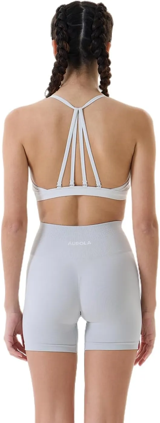 AUROLA Dream Collection Women Workout Shorts High Waist Gym Shorts, Scrunch Butt Seamless Athletic Shorts