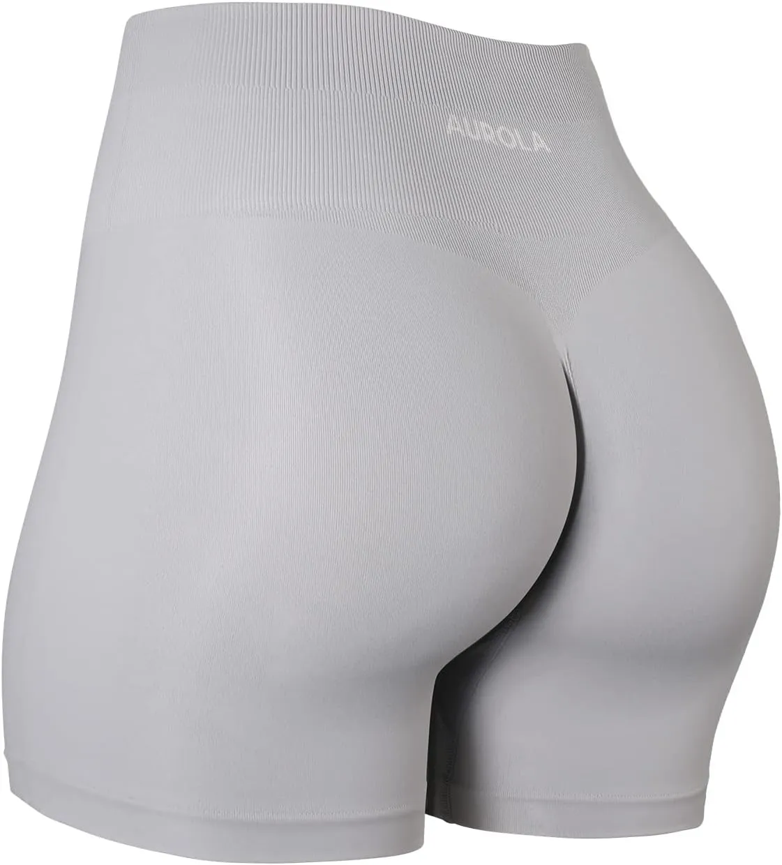 AUROLA Dream Collection Women Workout Shorts High Waist Gym Shorts, Scrunch Butt Seamless Athletic Shorts