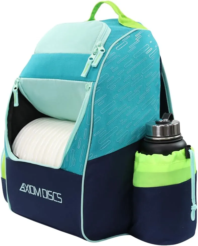 Axiom Discs Shuttle Disc Golf Backpack Bag (Choose Your Style and Color)