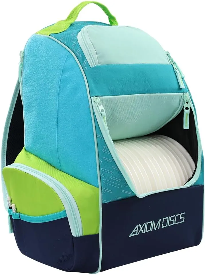Axiom Discs Shuttle Disc Golf Backpack Bag (Choose Your Style and Color)