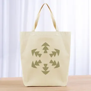 Aztec Tote Bag - khaki