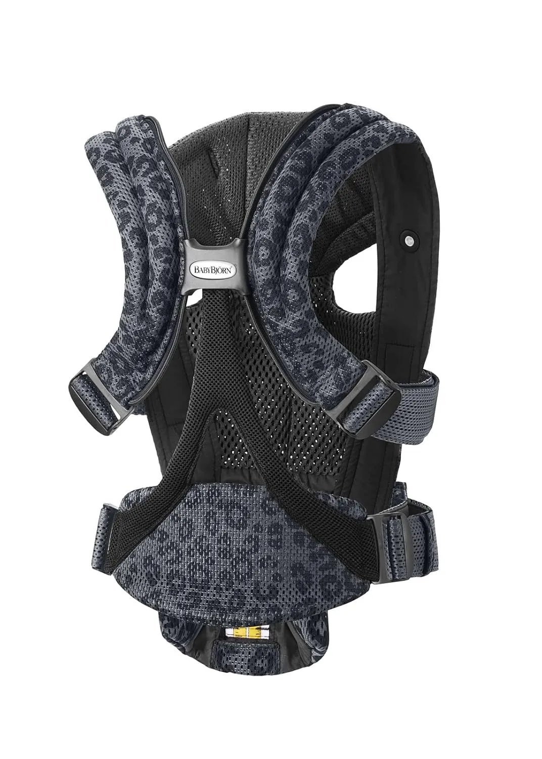 BabyBjörn Baby Carrier Free, 3D mesh, Anthracite/Leopard
